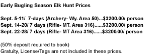 Pricing scale