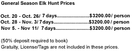 Pricing scale